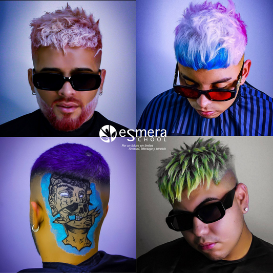 Colorimetría Nivel II barber